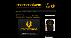 Desktop Screenshot of mammaluna.com